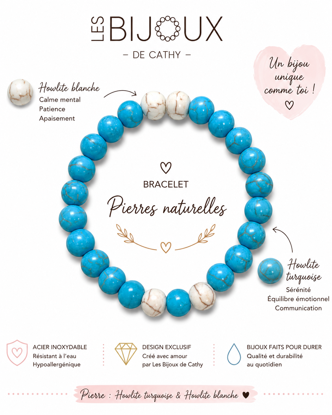 Bracelet de billes
