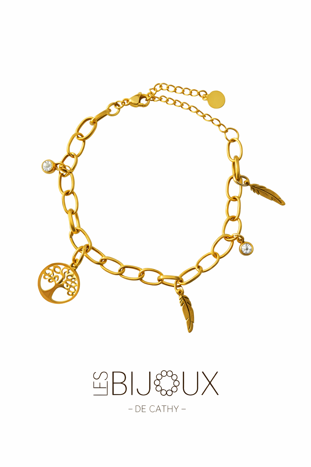 Bracelet à breloques