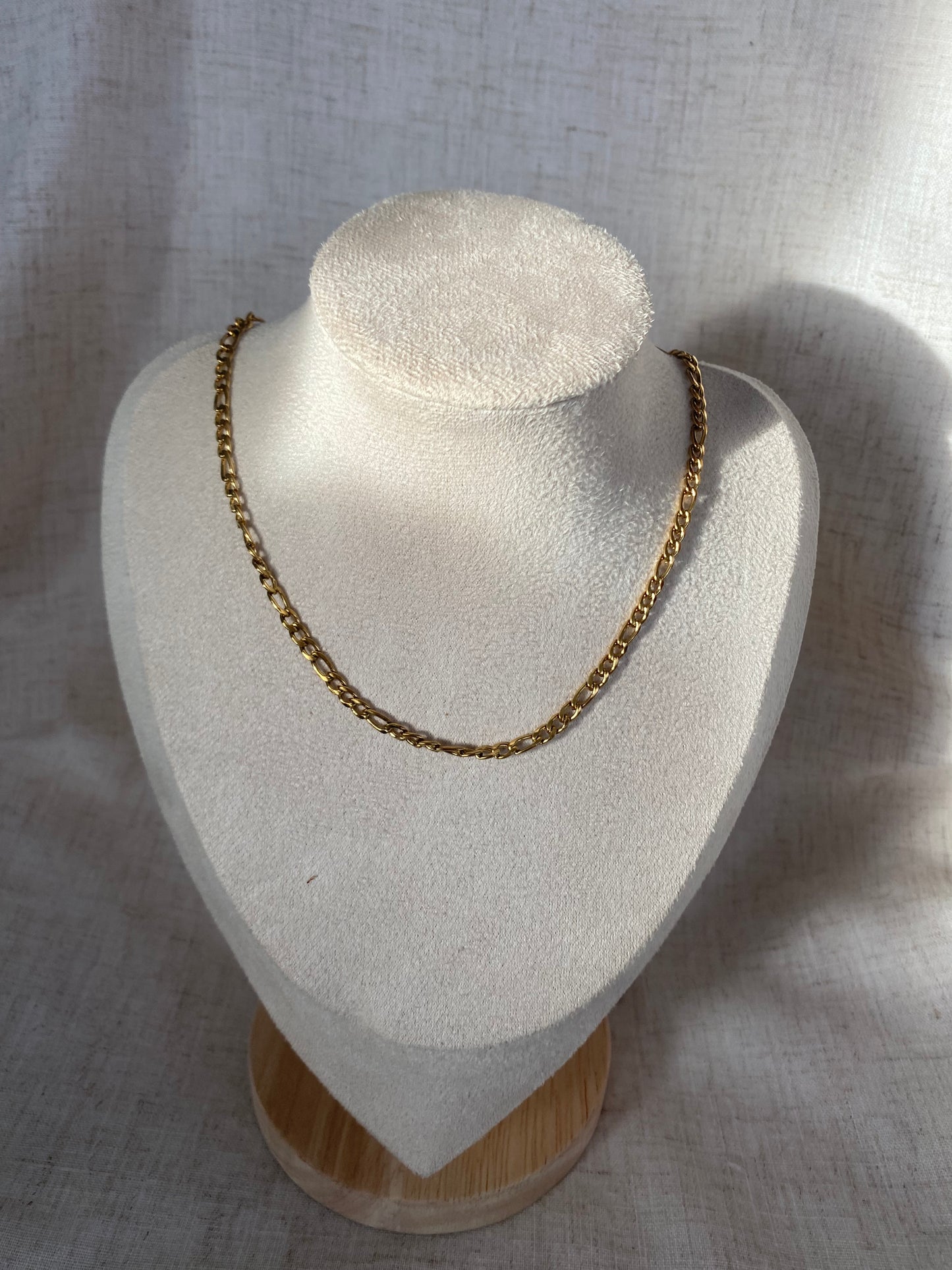 Chaine or pour homme Charles-Henri 19 pouces