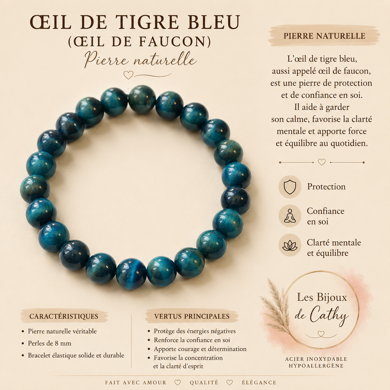 Bracelet de billes