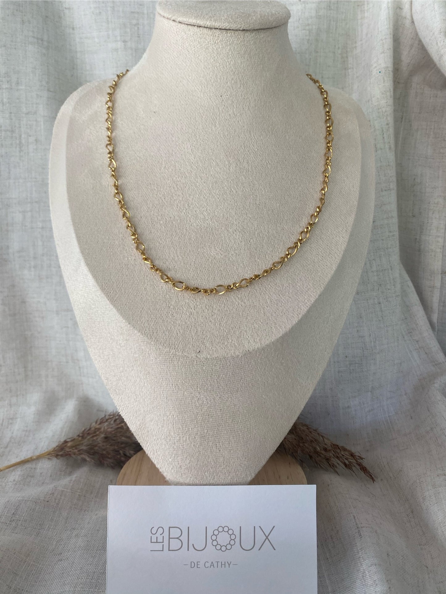 COLLIER ELENA OR