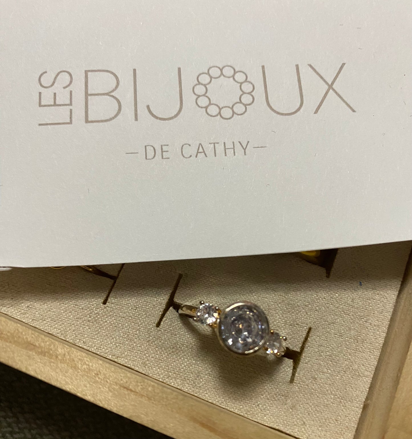 Bague argent
