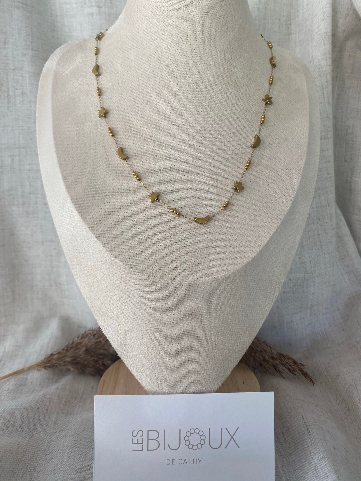 COLLIER CÉLESTE