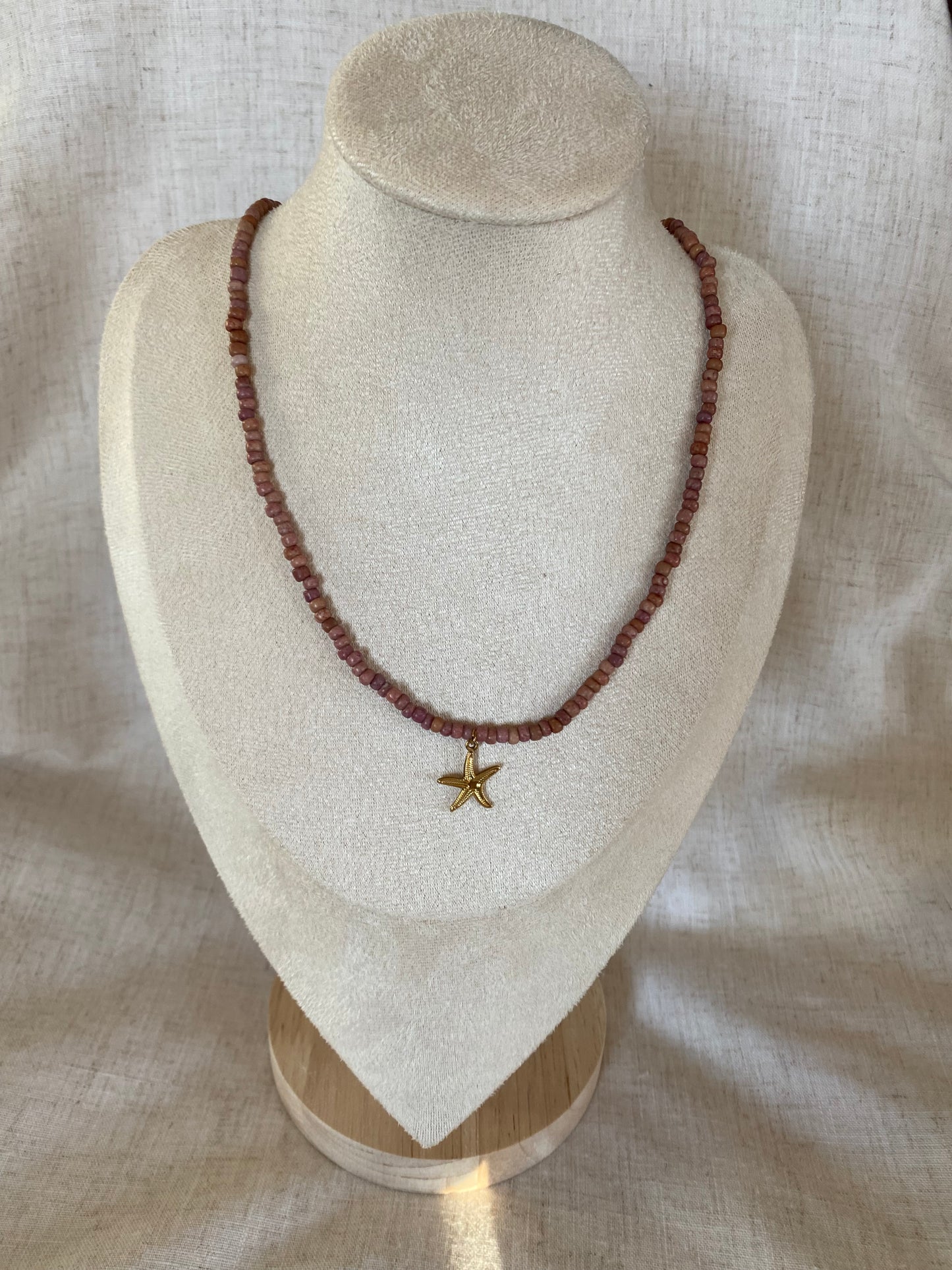 Collier de billes ajustable collection Laurie