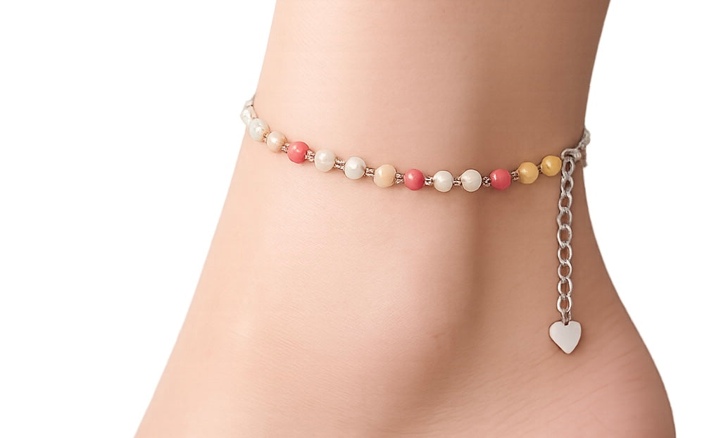 Bracelet de cheville Clémence