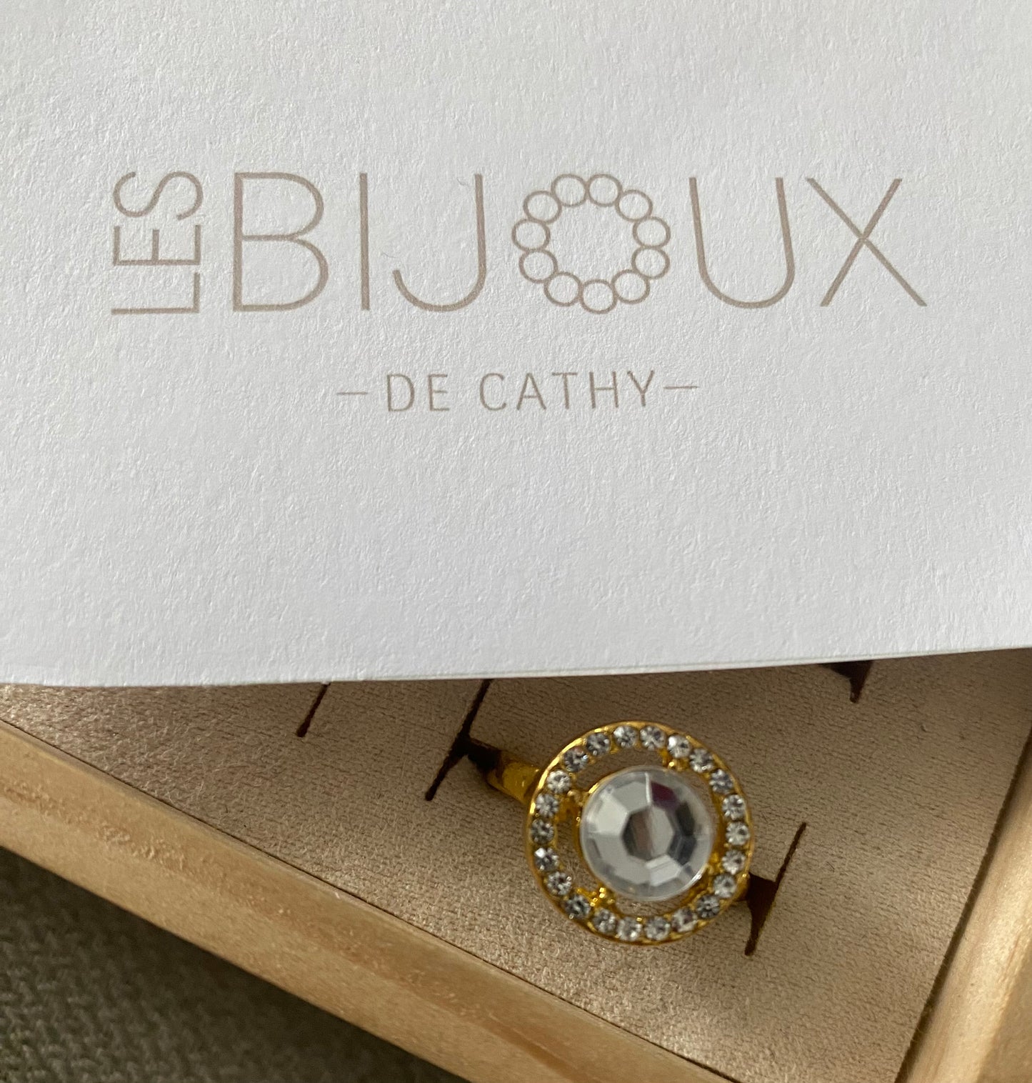Bague or