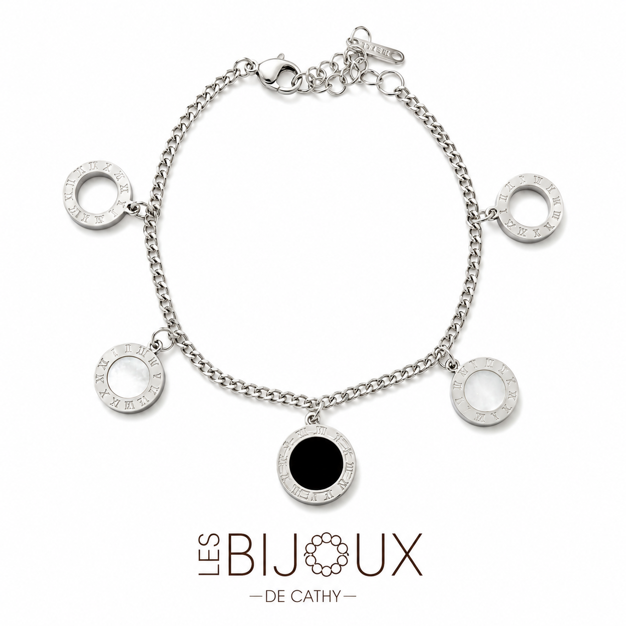 Bracelet à 5 breloques