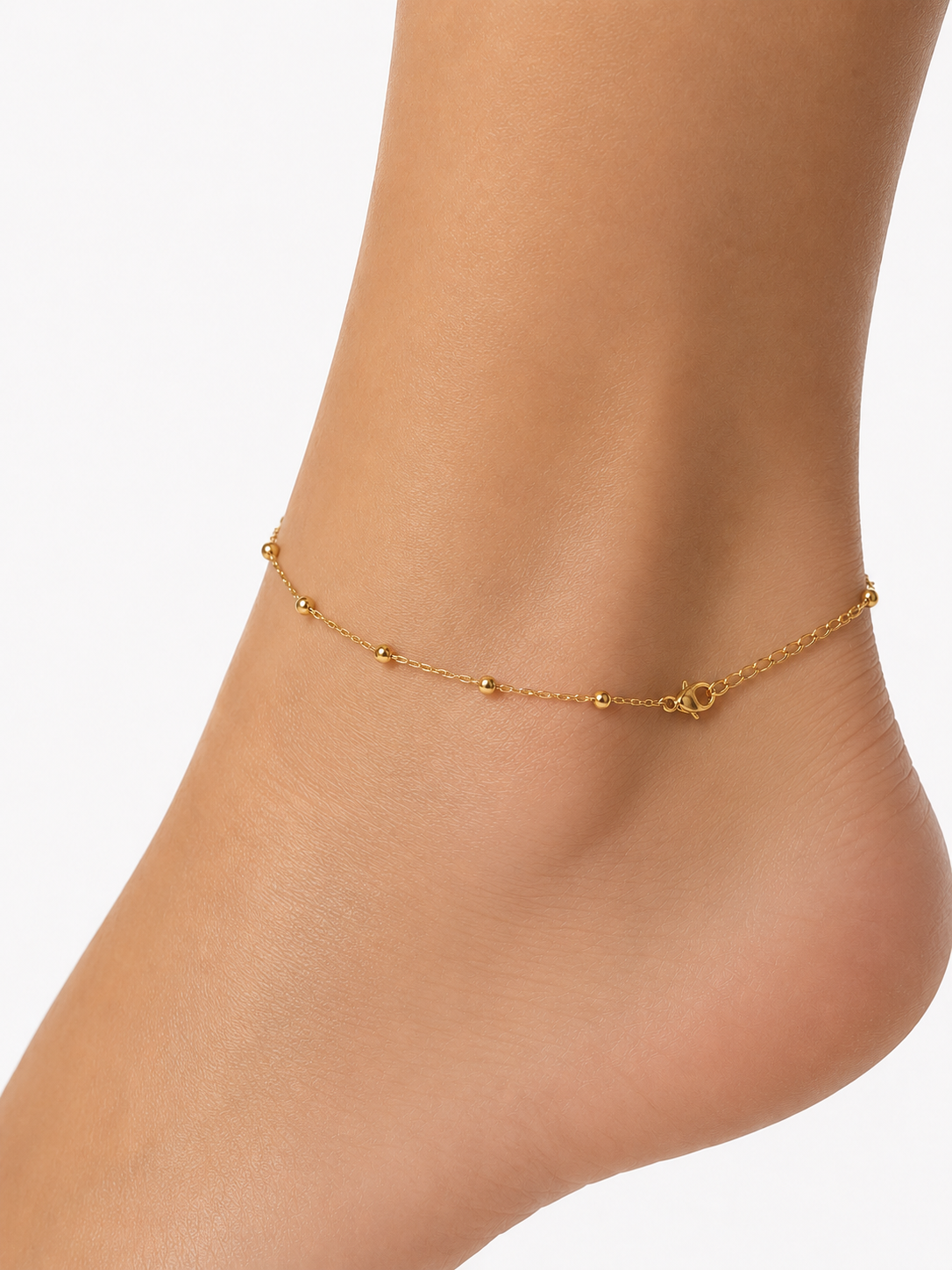 Bracelet de cheville Marissa or