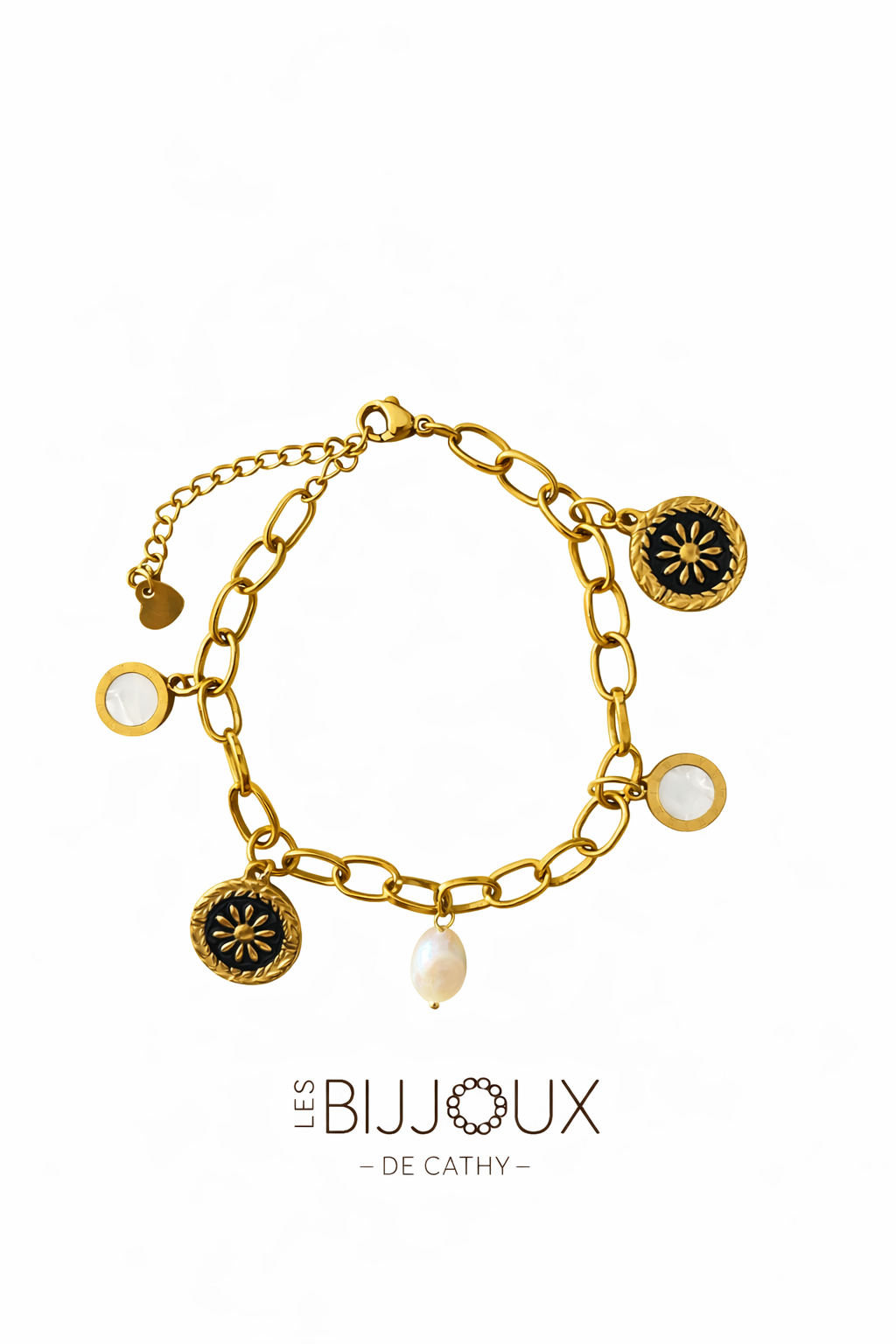 Bracelet à breloques