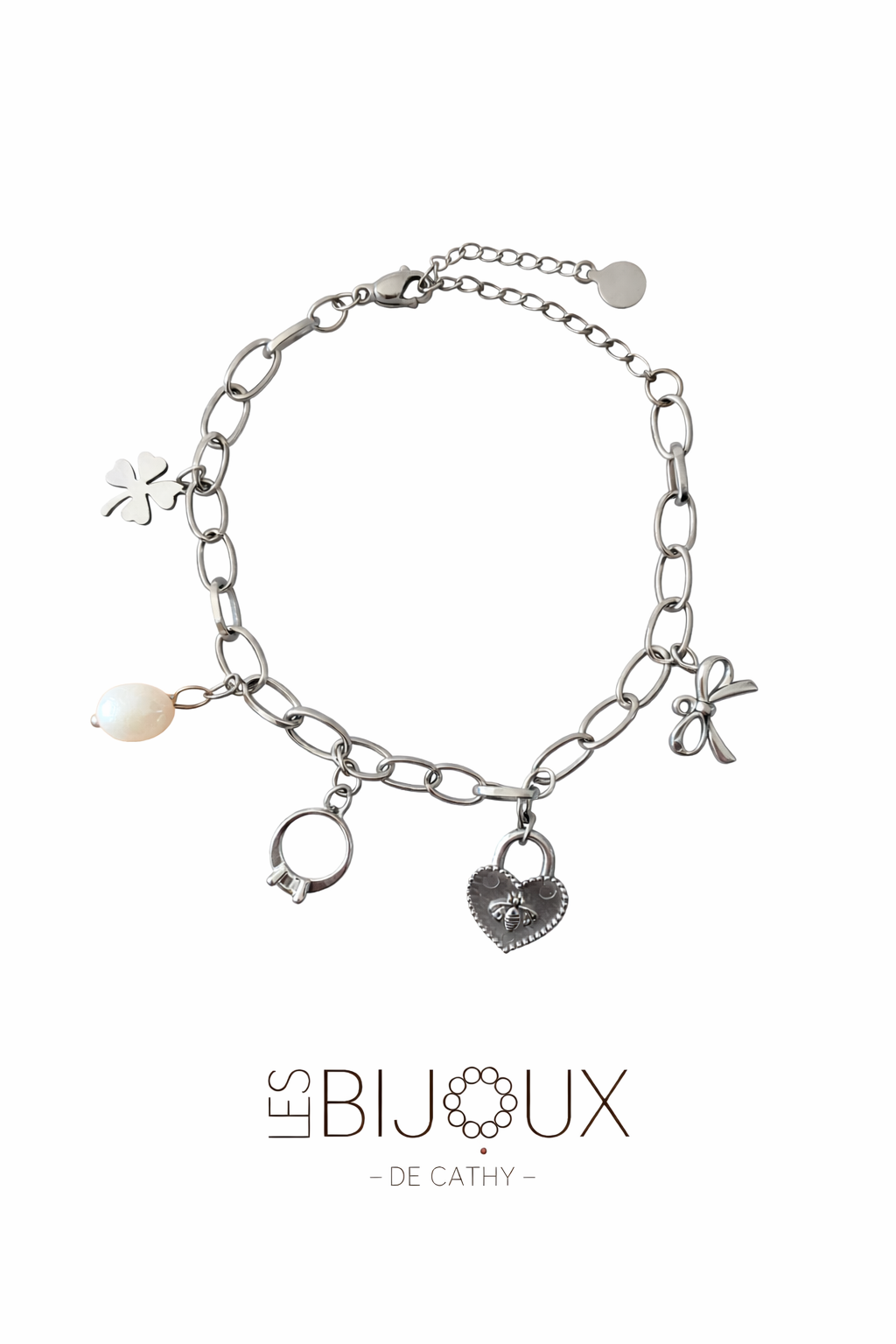 Bracelet à breloques