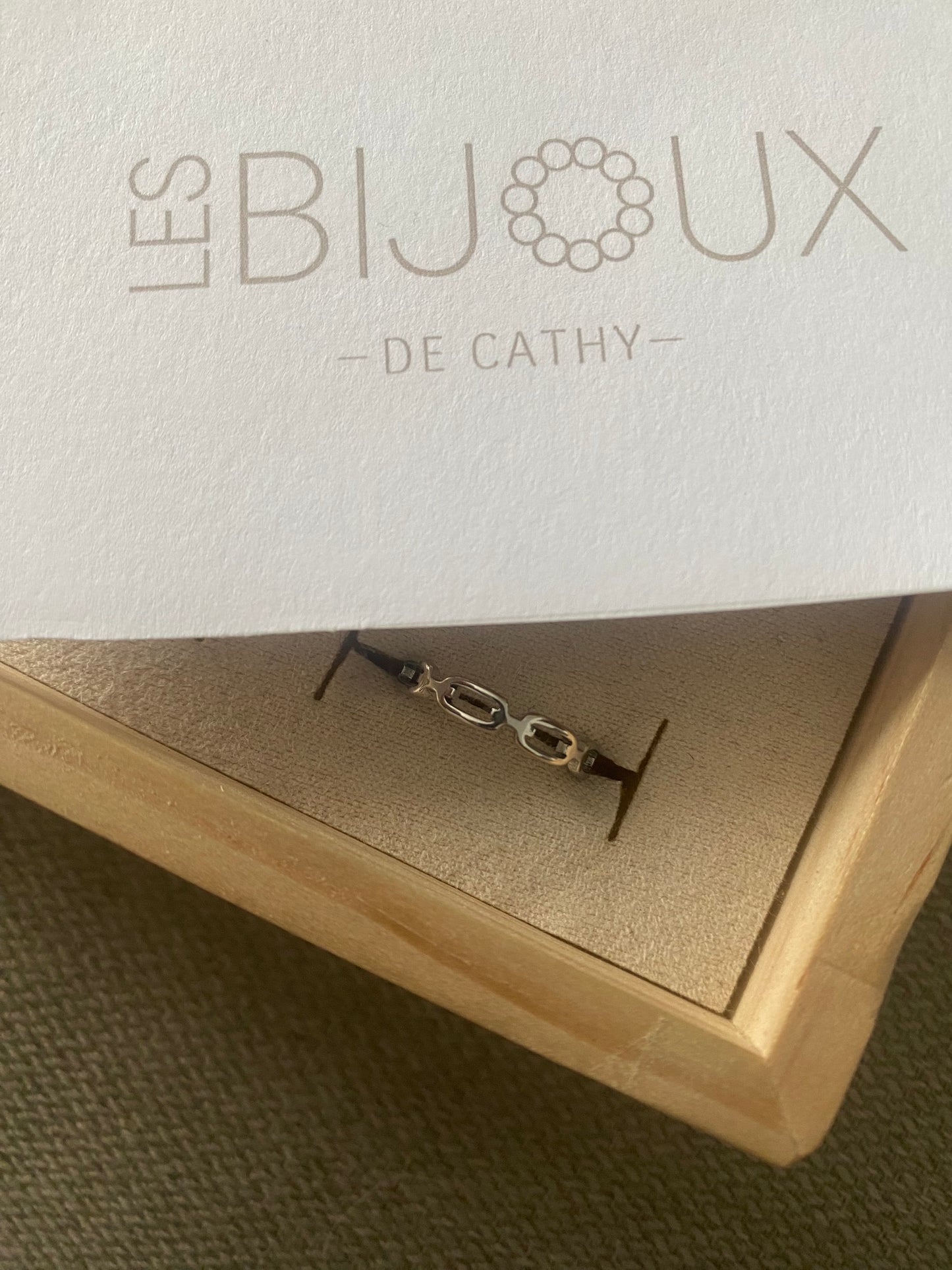 Bague argent