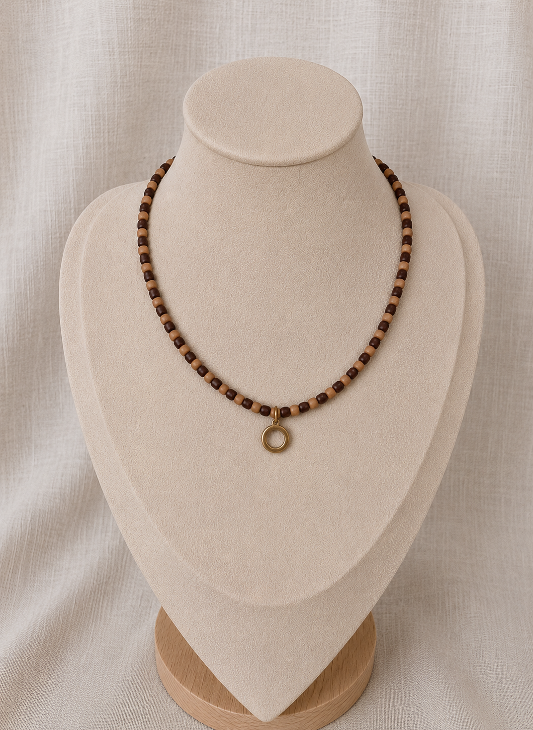 Collier de billes ajustable collection Laurie