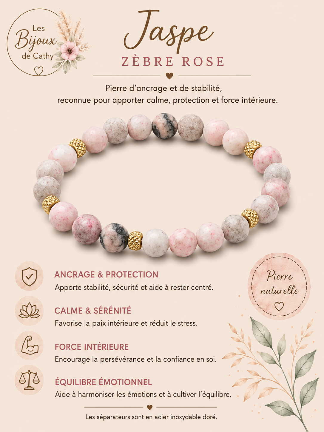 Bracelet de billes