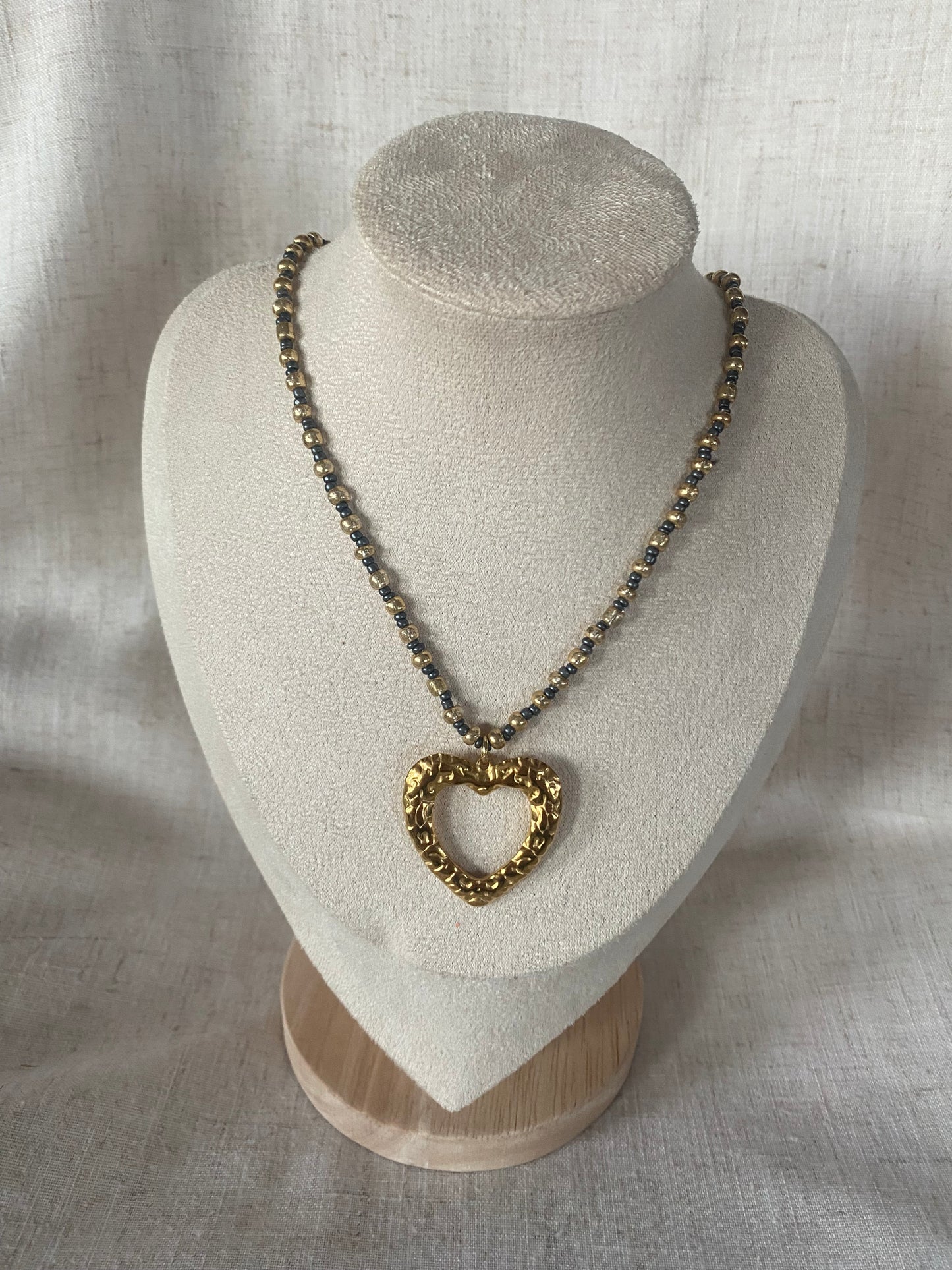 Collier de billes ajustable collection Laurie
