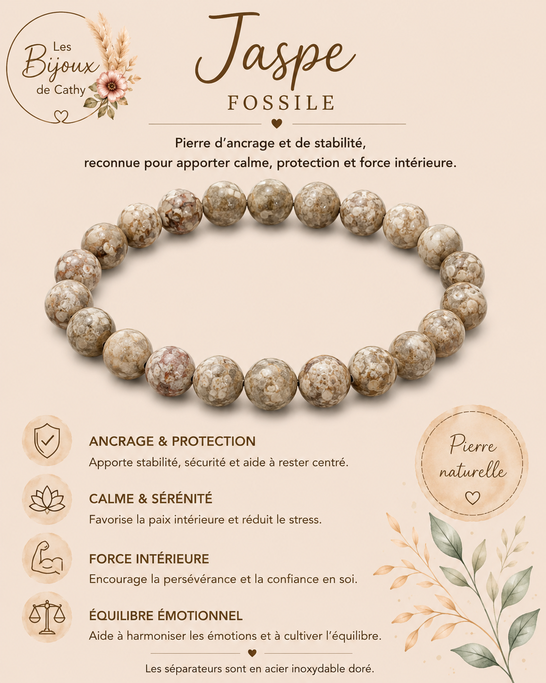 Bracelet de billes