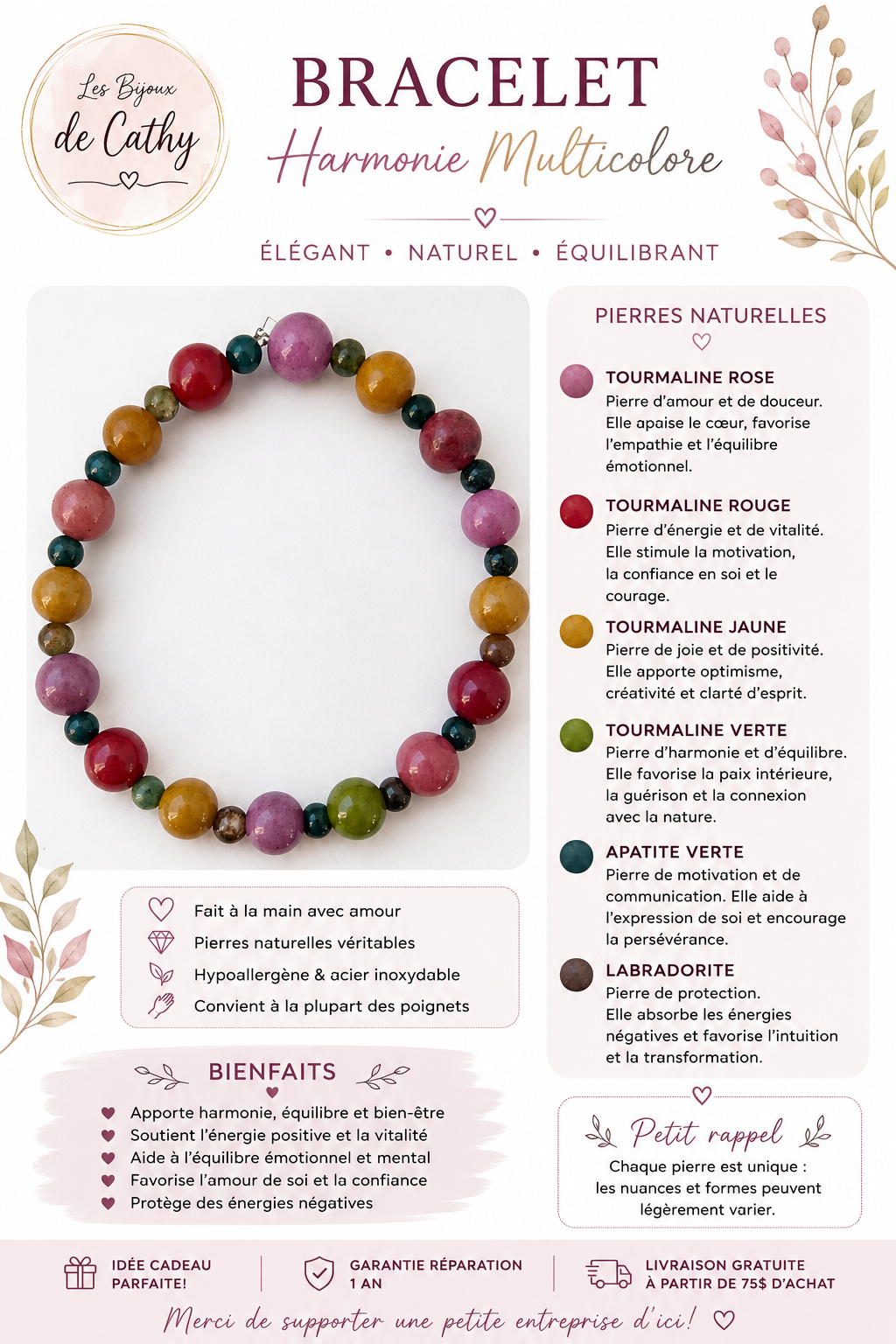 Bracelet de billes