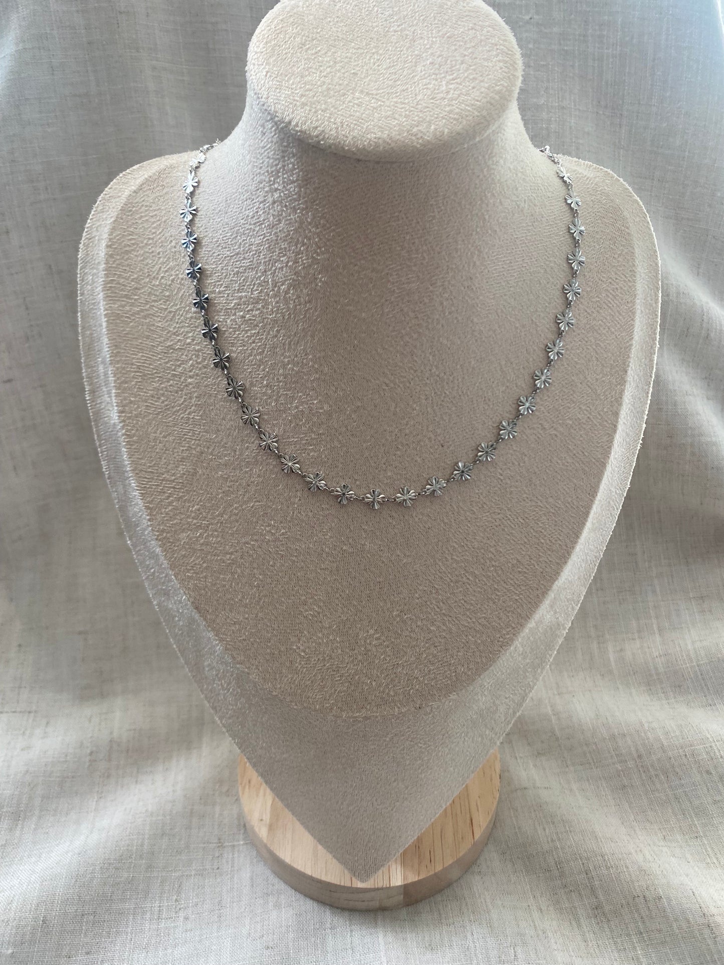 Collier argent Florence
