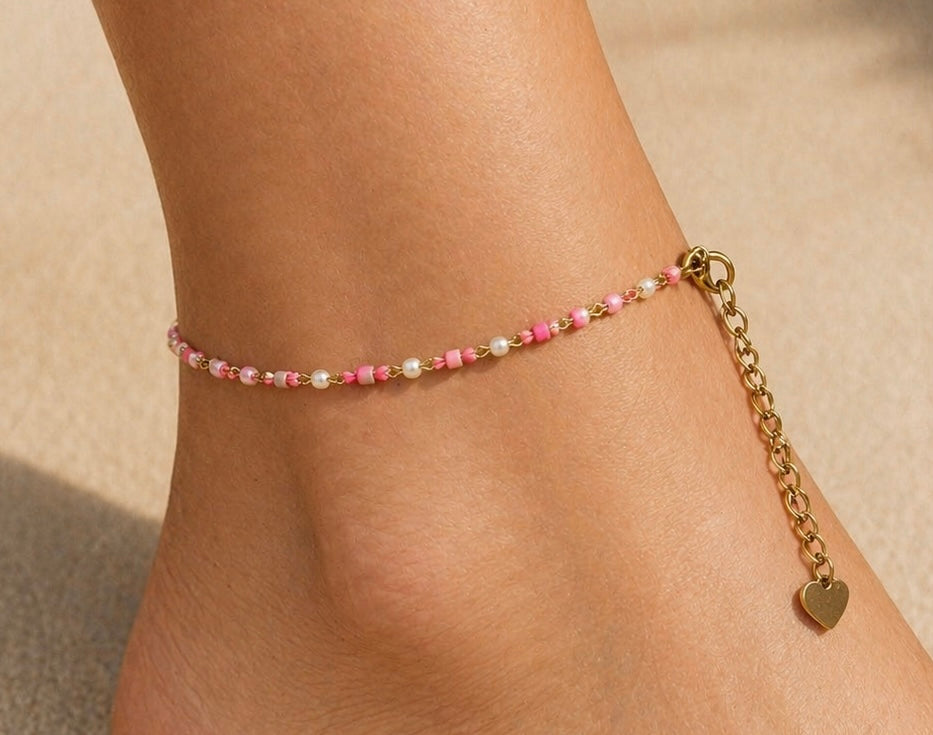 Bracelet de cheville Rosanna