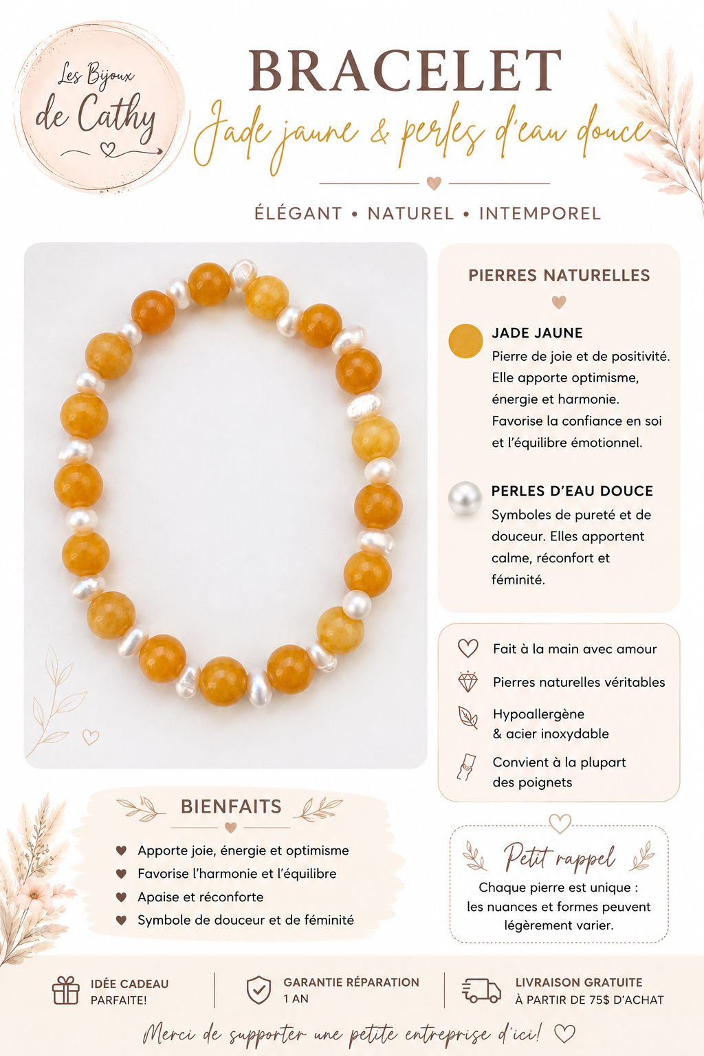 Bracelet de billes