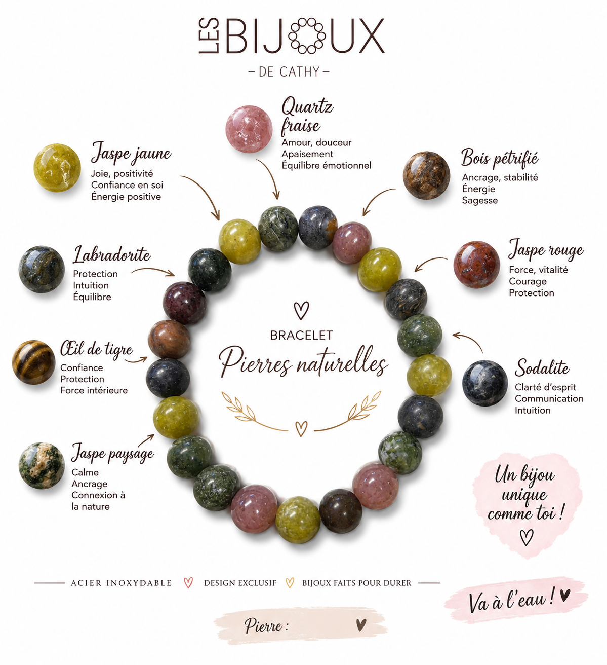 Bracelet de billes