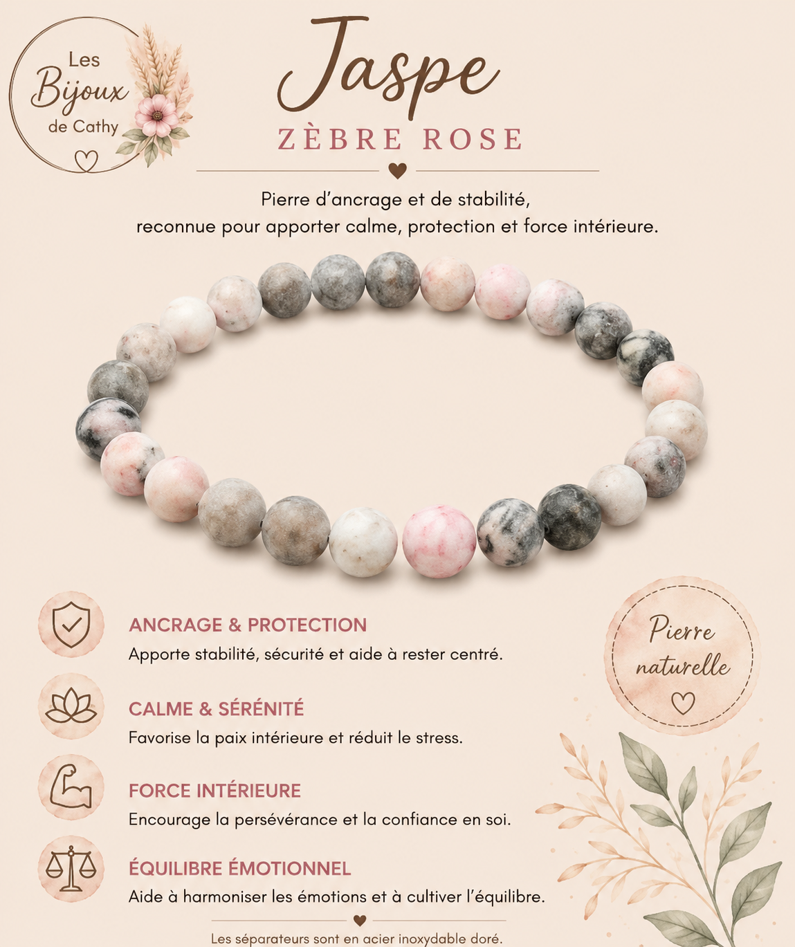 Bracelet de billes