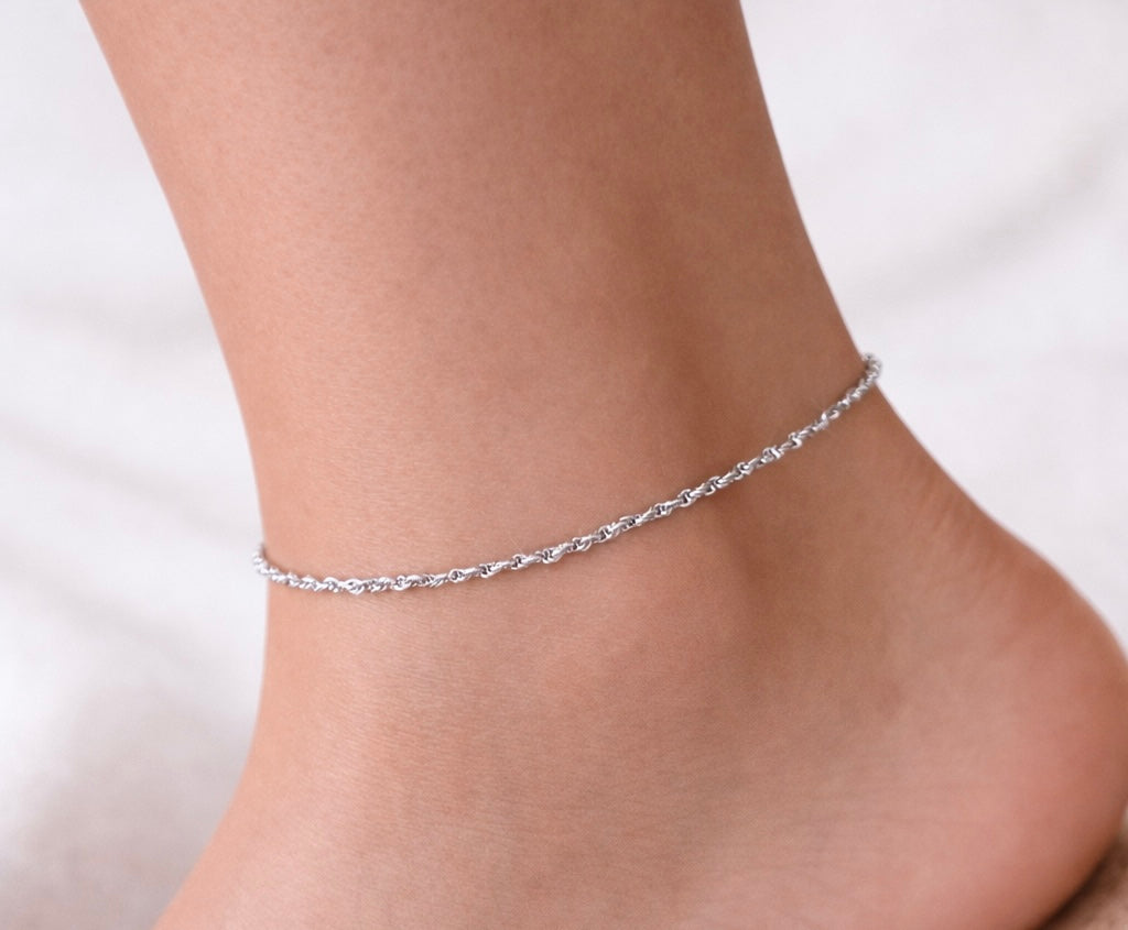 Bracelet de cheville argent Marylie