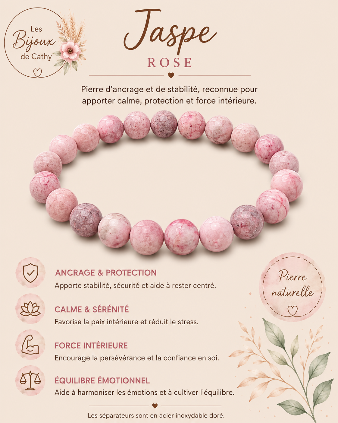 Bracelet de billes
