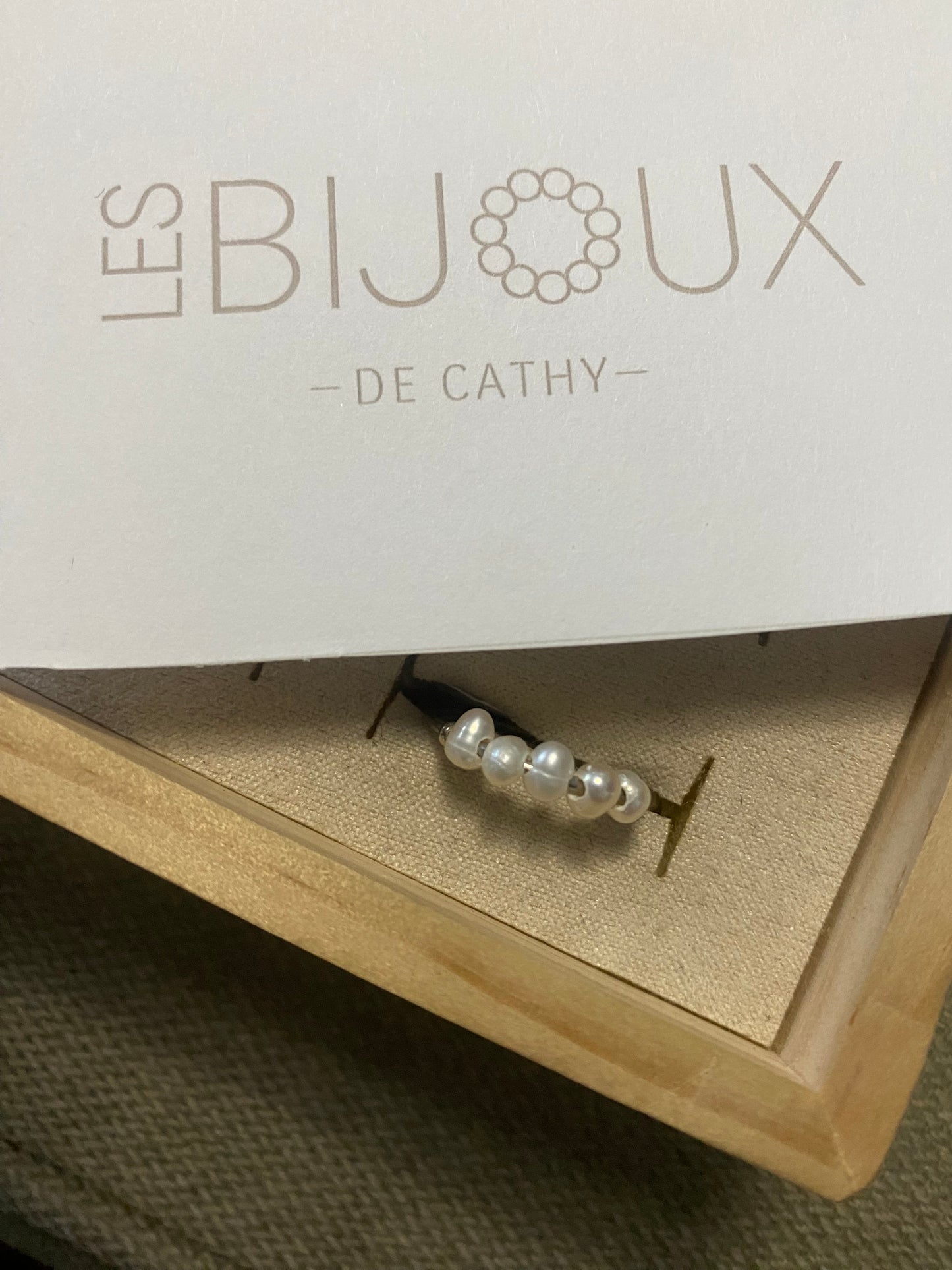 Bague argent