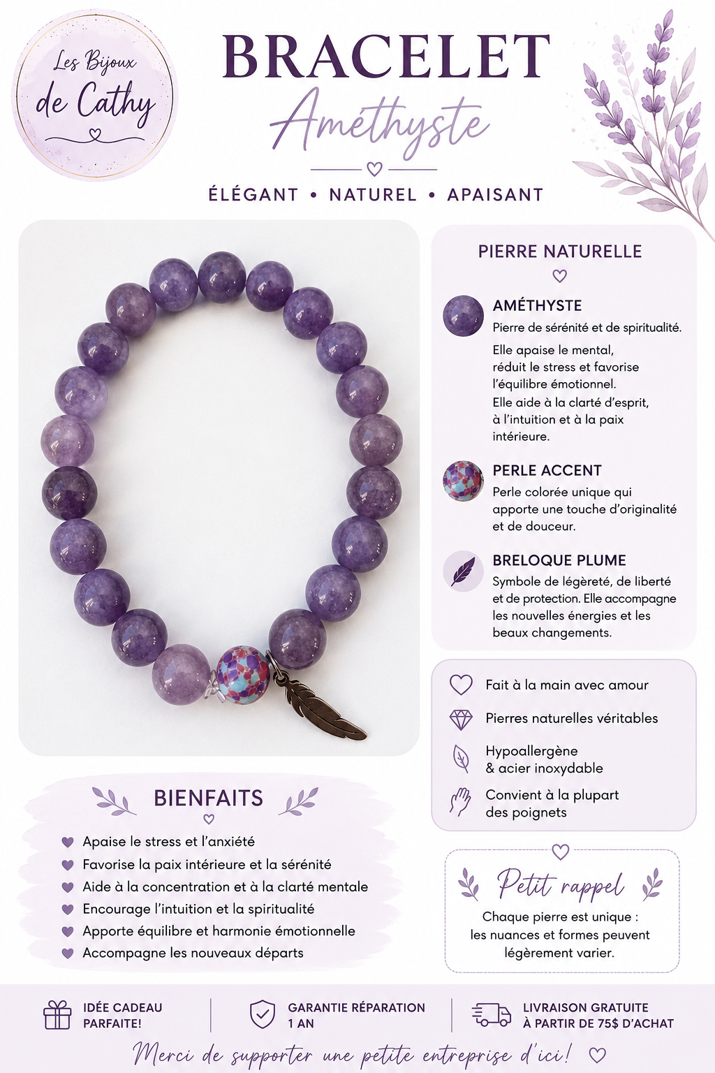 Bracelet de billes