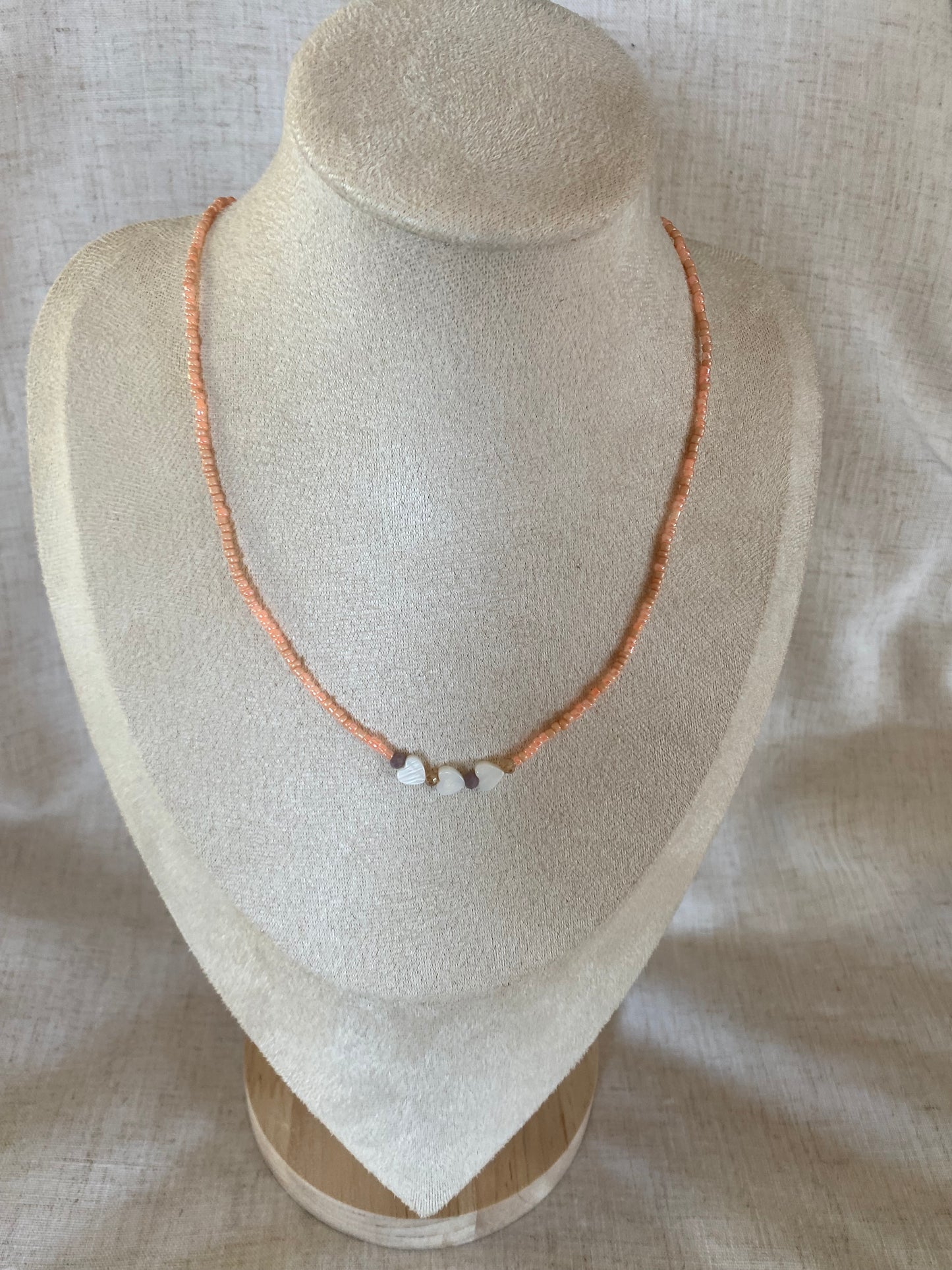 Collier de billes ajustable collection Laurie