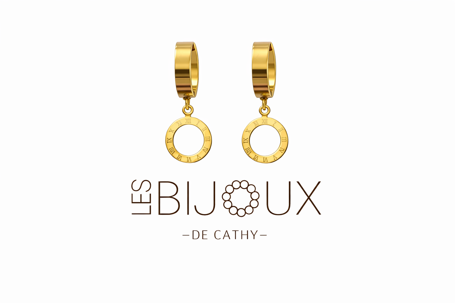 Boucles d’oreilles or dormeuses