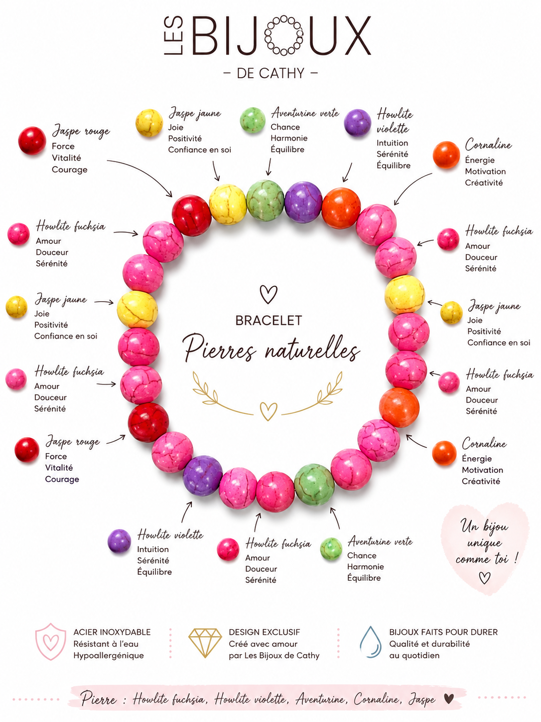 Bracelet de billes
