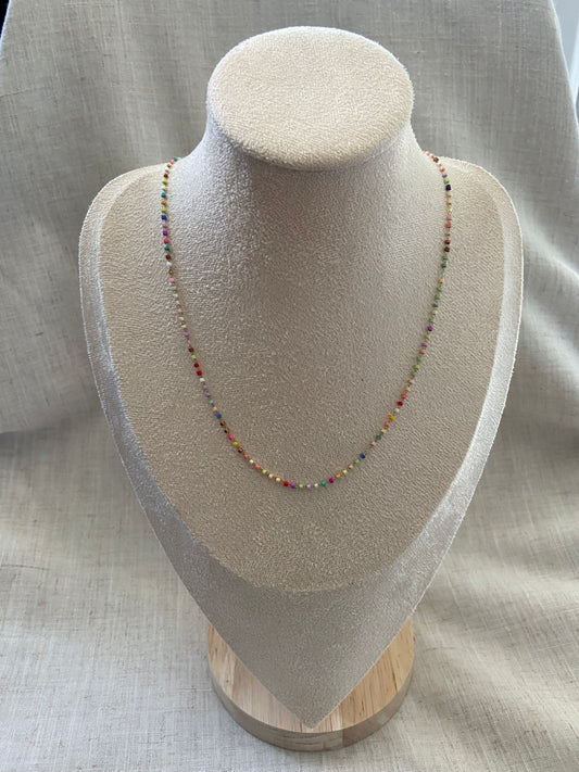 Collier aquarelle