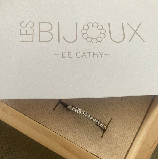 Bague argent