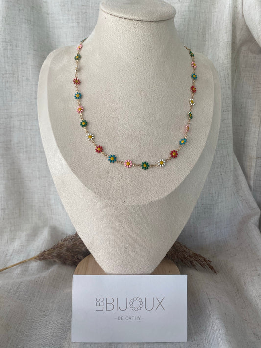 COLLIER MARGUERITE OR