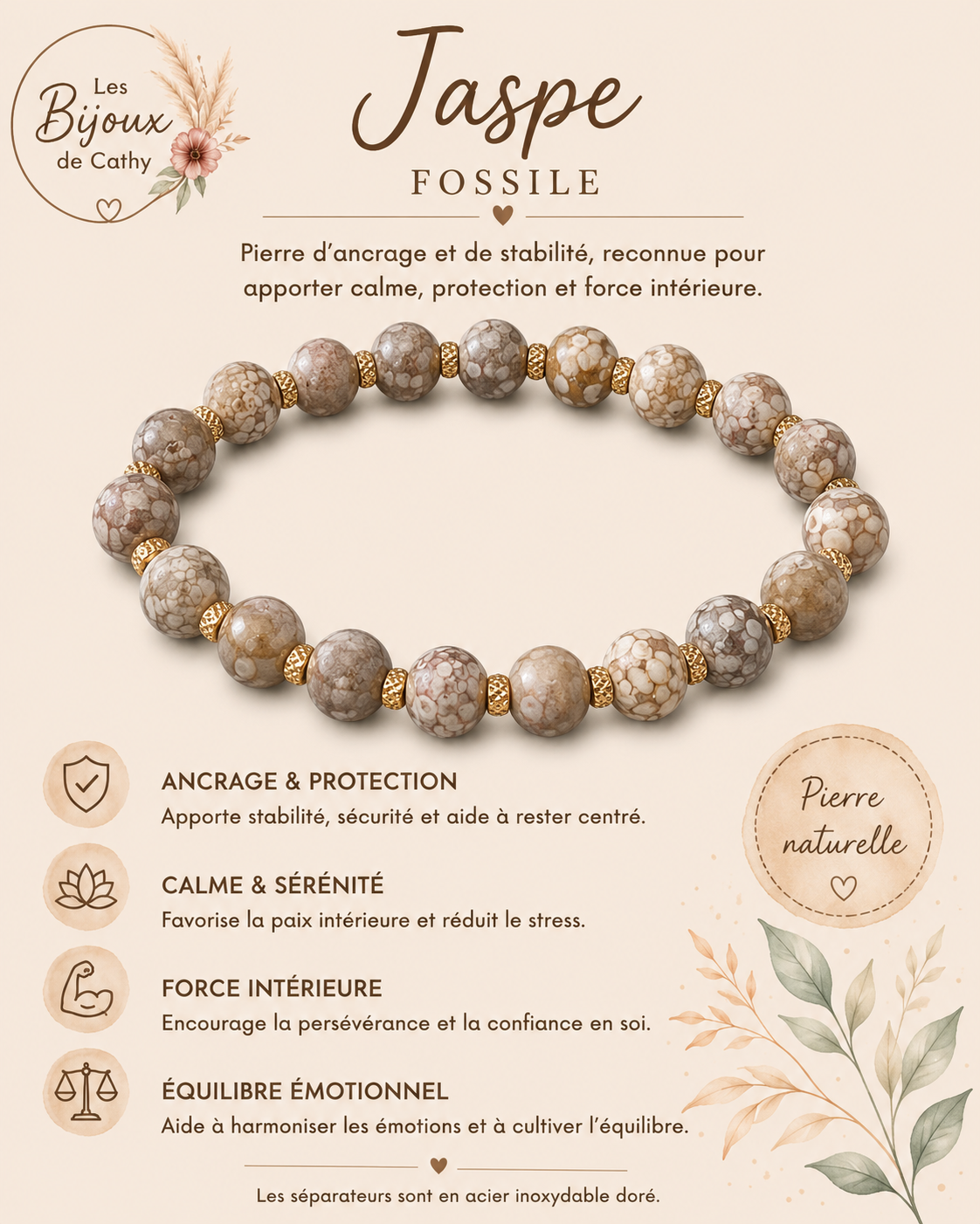 Bracelet de billes