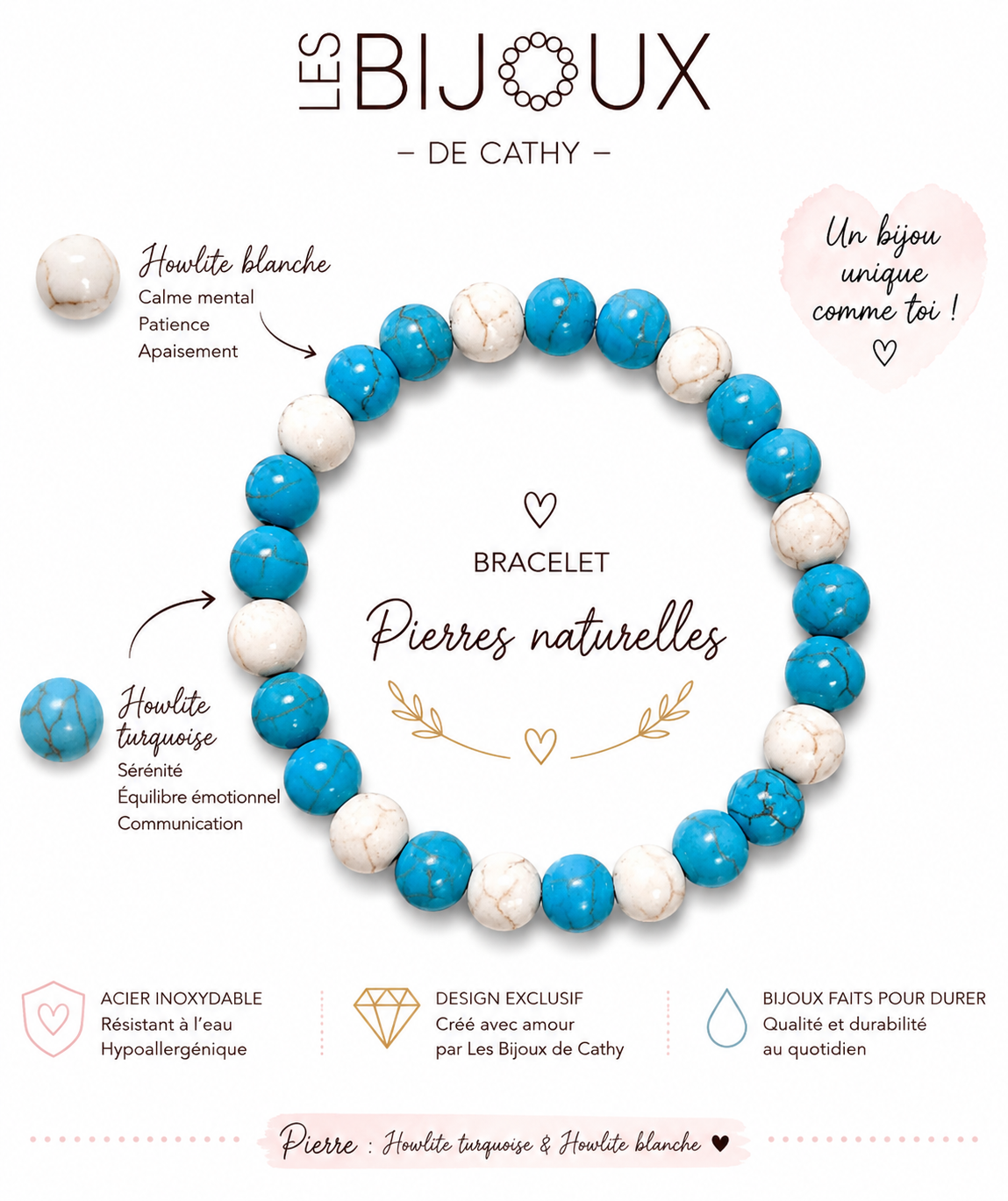 Bracelet de billes