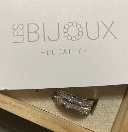 Bague argent