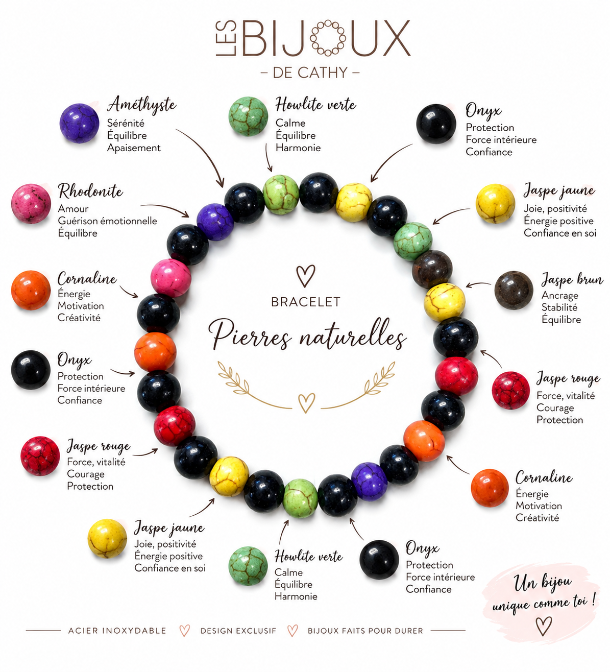 Bracelet de billes