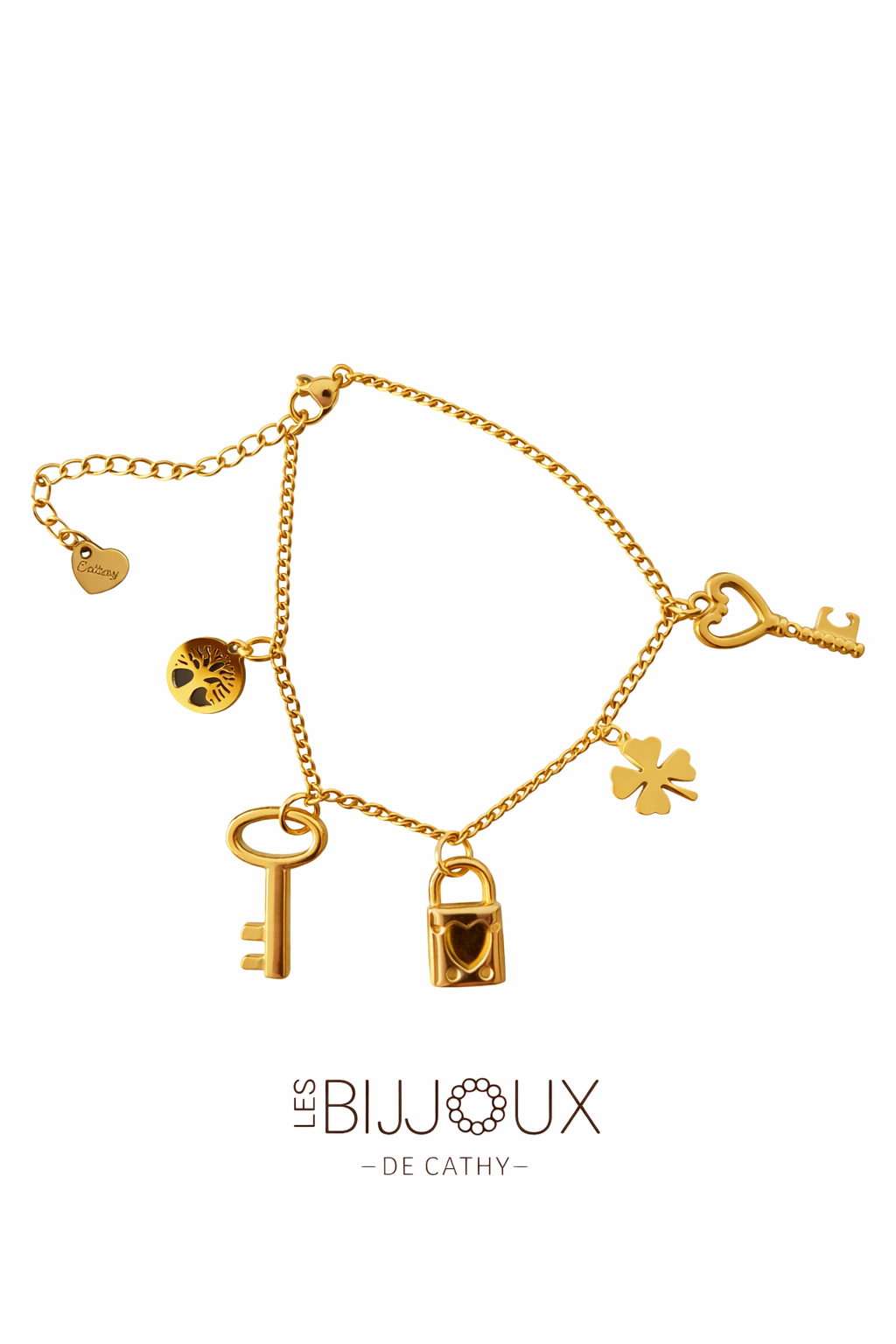 Bracelet à breloques