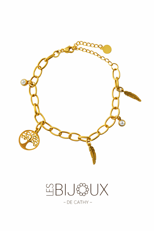 Bracelet à breloques