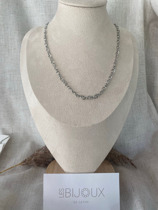 COLLIER ELENA ARGENT