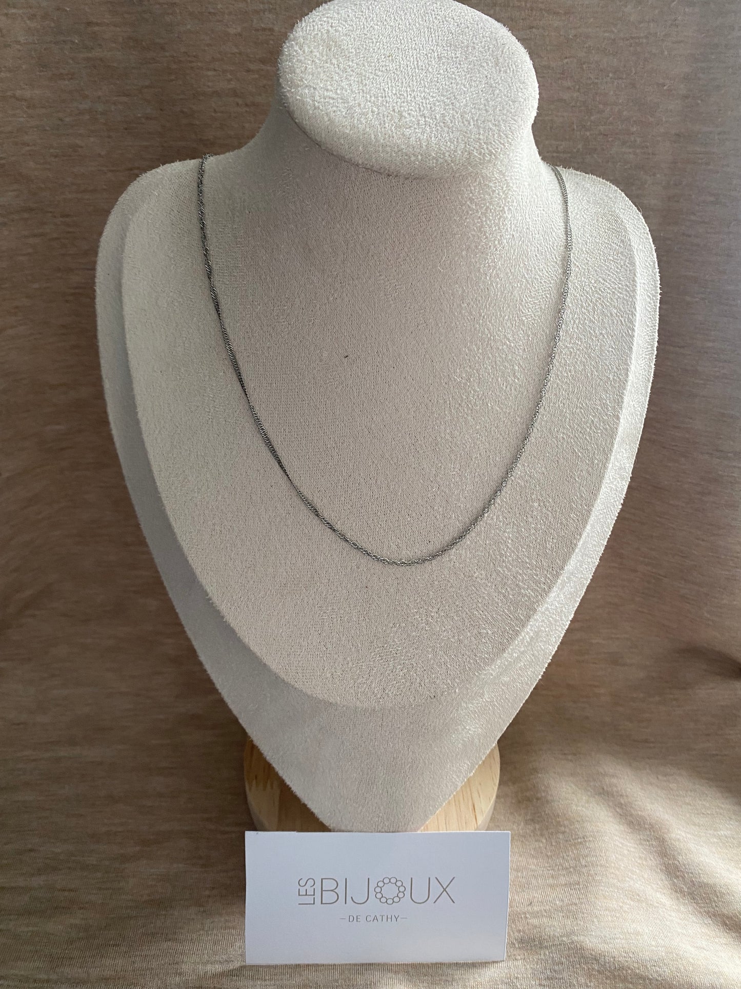 CHAINE MARYLIE ARGENT
