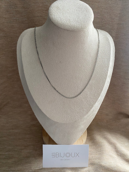CHAINE MARYLIE ARGENT