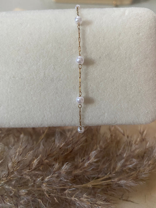 BRACELET JULIETTE OR