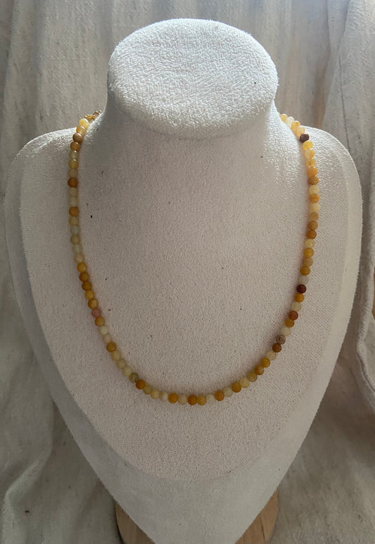 Collier, collection Laurie