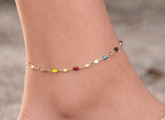 Bracelet de cheville Noélie