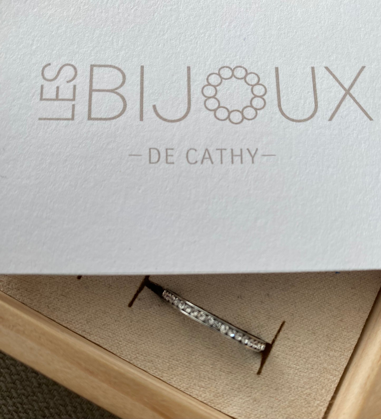 Bague argent
