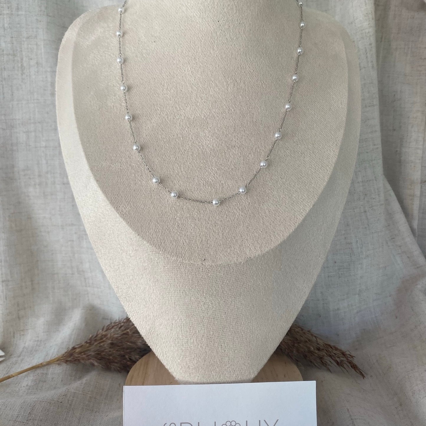 COLLIER JULIETTE ARGENT