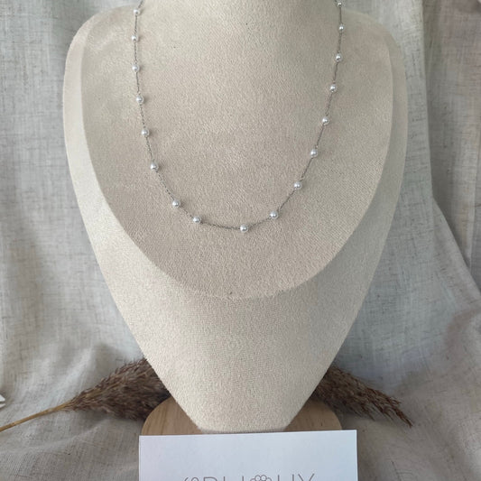 COLLIER JULIETTE ARGENT